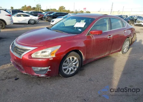 2013 Nissan Altima 2.5 S from USA, damaged, VIN 1N4AL3AP5DC265547